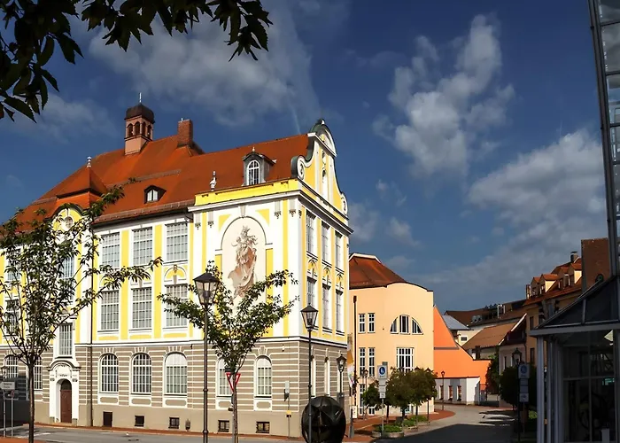 Near The River In Bavaria