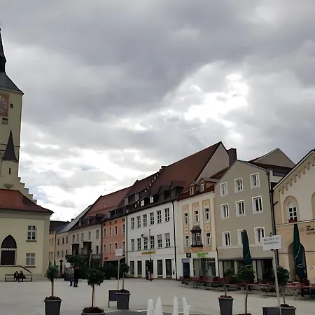 Near The River In Bavaria Lägenhet Deggendorf
